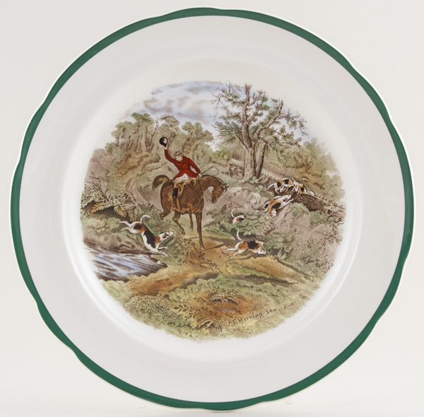 Plate c1950s